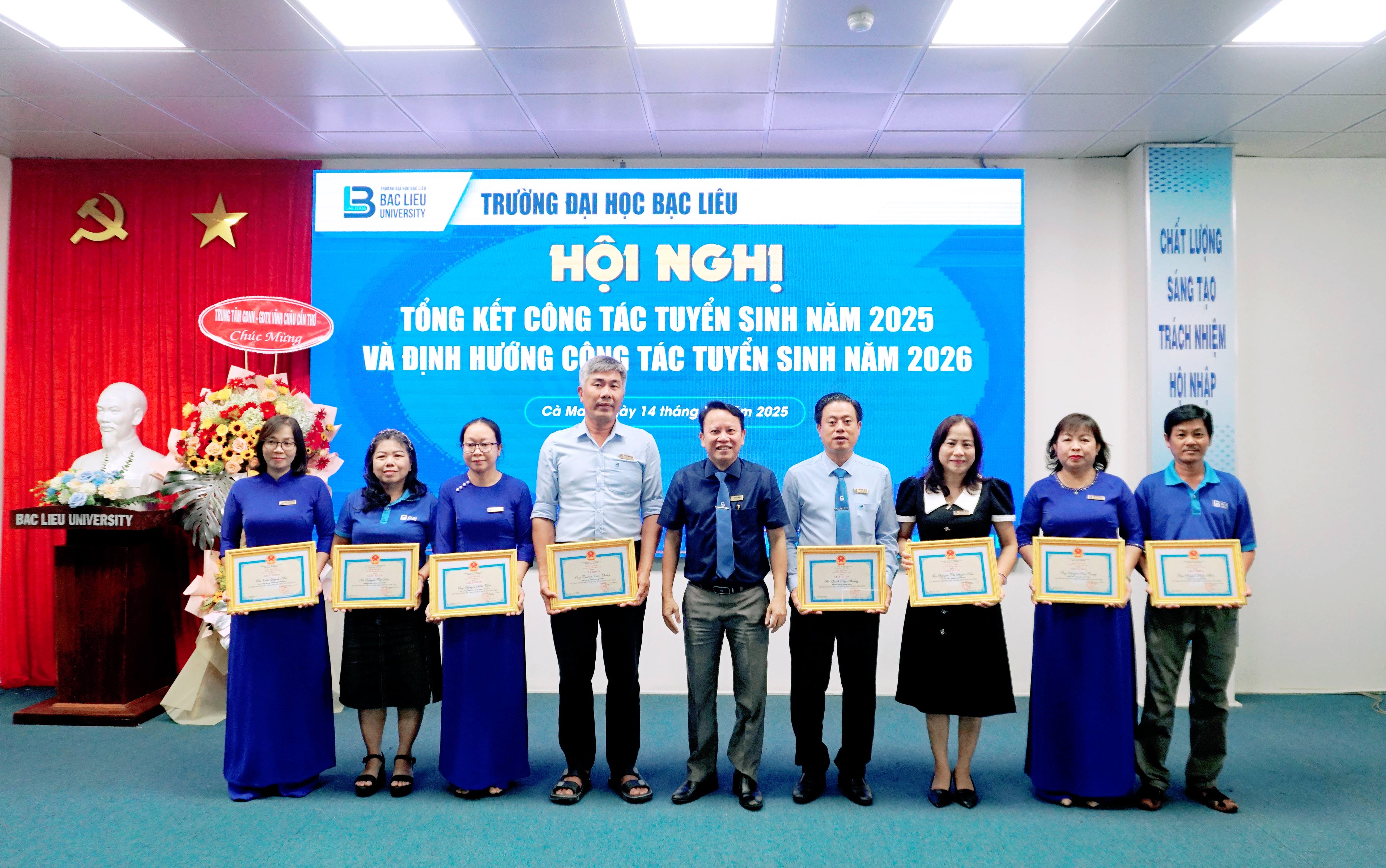 Hội nghị Tổng kết công tác tuyển sinh 2025